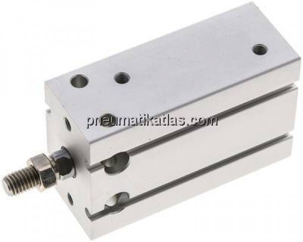 Direktmontagezylinder, Kolben 25mm,Hub 30mm, Standard