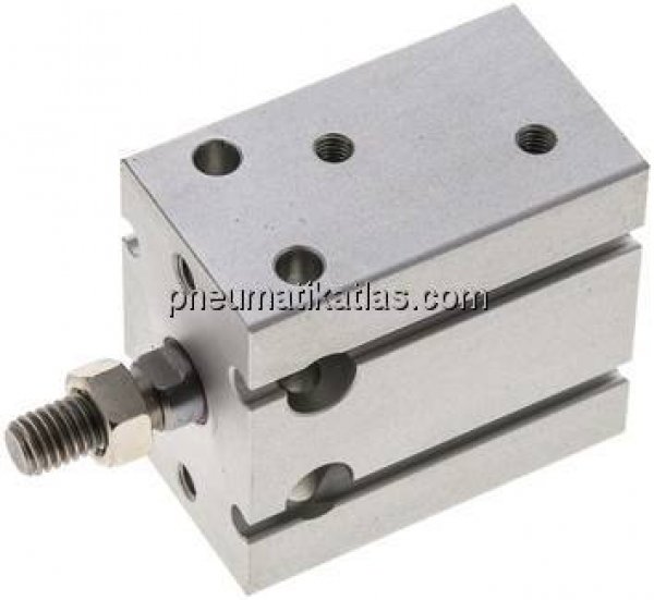 Direktmontagezylinder, Kolben 25mm,Hub 5mm, Standard