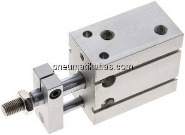 Direktmontagezylinder, Kolben 32mm,Hub 20mm, verdrehgesichert