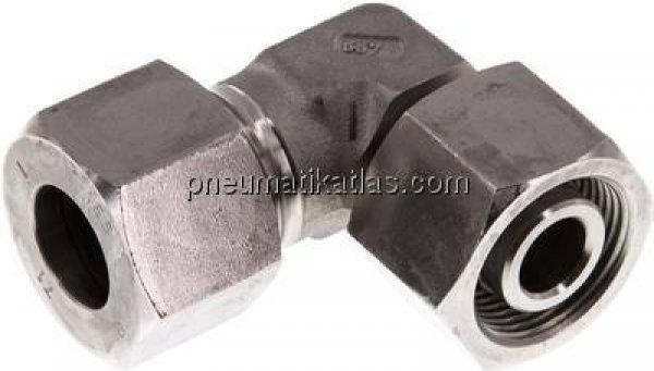 Einstellb. Winkel-Schneidringverschr. 16 S (M24x1,5), 1.4571