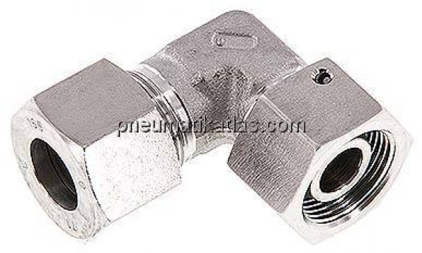 Einstellb. Winkel-Schneidringverschr. 16 S (M24x1,5), 1.4571