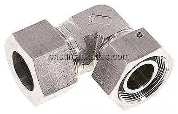 Einstellb. Winkel-Schneidringverschr. 30 S (M42x2), 1.4571