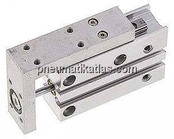 Kompaktschlitten, Kolben 6mm,Hub 20mm