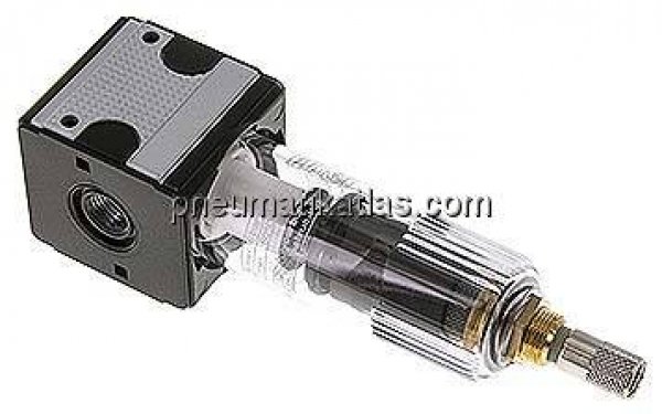 MULTIFIX Filter, G 1/4", Baur. 1, Kunststoffbehälter