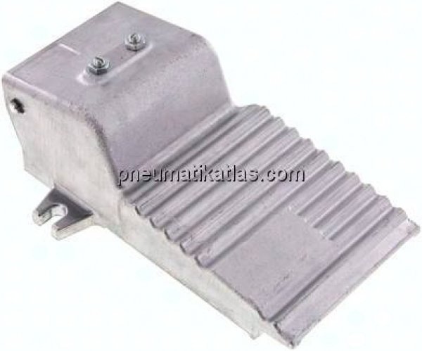 3/2-Wege-Fußventil, G 1/4", Federrückstellung