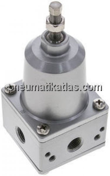 Präzisionsdruckregler G 1/4" 0,2 - 5 bar