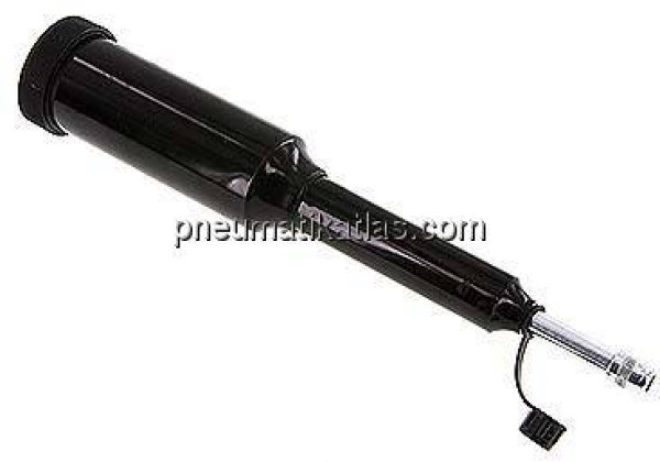 Kolbenstoßpresse mit Hydraulikmundstück und Schutzkappe für Kegelschmiernippel DIN 71412