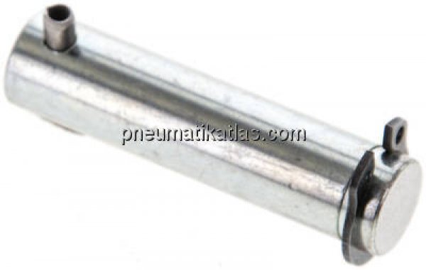 ISO 15552-Bolzen 32 mm (sphärisch), Stahl verzinkt