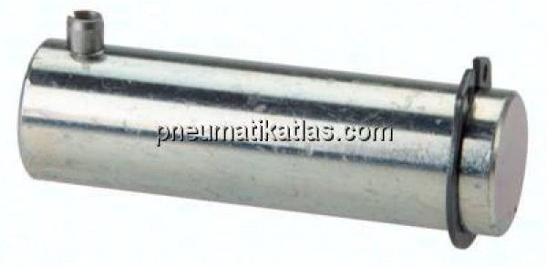 ISO 15552-Bolzen 80 mm (sphärisch), Stahl verzinkt