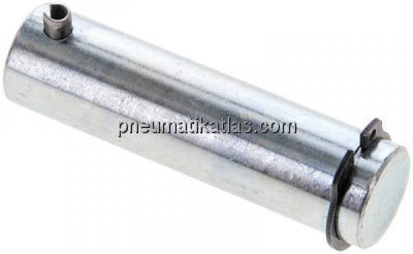 ISO 15552-Bolzen 63 mm (sphärisch), Stahl verzinkt