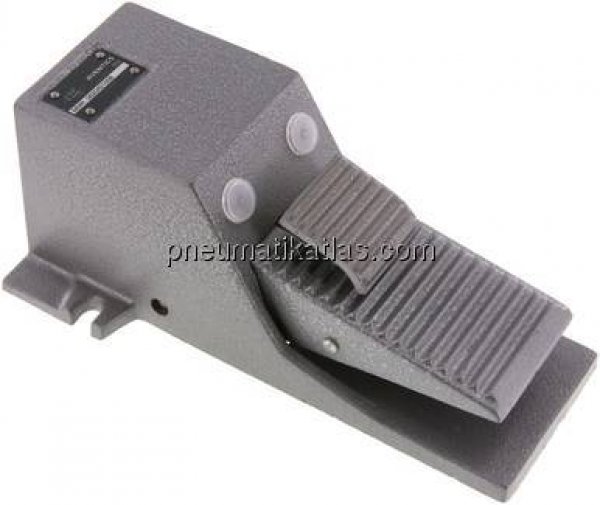 4/2-Wege-Fußventil, G 1/4", Raste