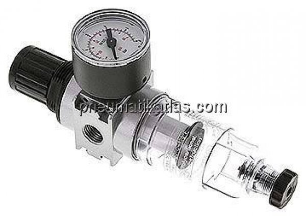 MULTIFIX Filterregler, G 1/4", 0,1 - 3bar, Baureihe 0