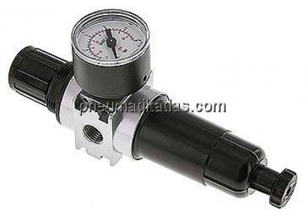 MULTIFIX Filterregler, G 1/4", 0,1 - 3bar, Baureihe 0