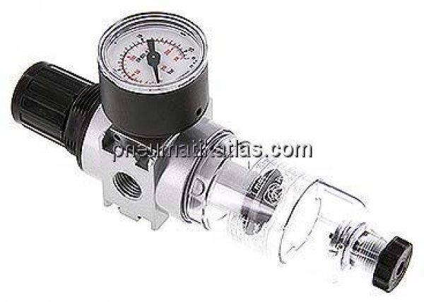 MULTIFIX Filterregler, G 1/4", 0,5 - 10bar, Baureihe 0