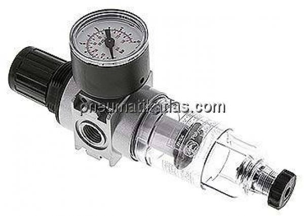 MULTIFIX Filterregler, G 1/4", 0,2 - 6bar, Baureihe 0