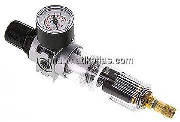 MULTIFIX Filterregler, G 1/4", 0,2 - 6bar, Baureihe 0