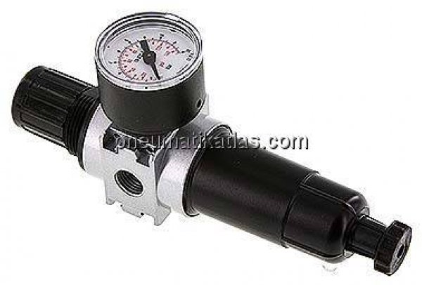 MULTIFIX Filterregler, G 1/4", 0,2 - 6bar, Baureihe 0