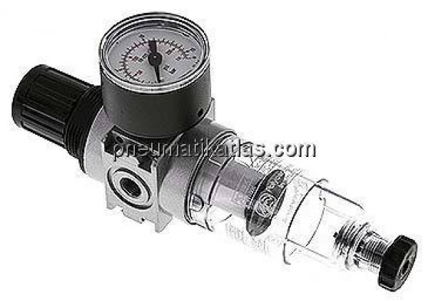 MULTIFIX Filterregler, G 1/8", 0,5 - 10bar, Baureihe 0
