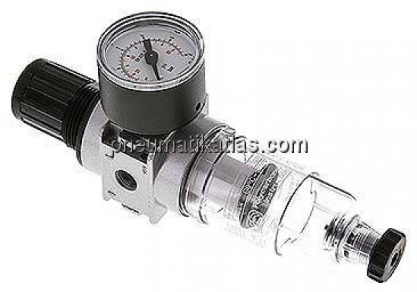 MULTIFIX Filterregler, G 1/8", 0,1 - 3bar, Baureihe 0