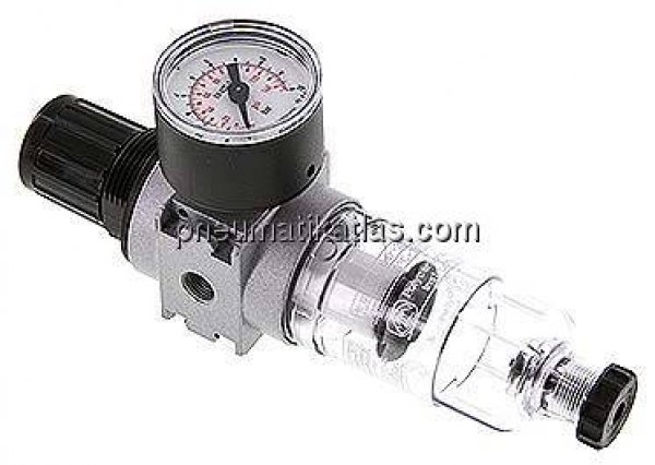 MULTIFIX Filterregler, G 1/8", 0,2 - 6bar, Baureihe 0