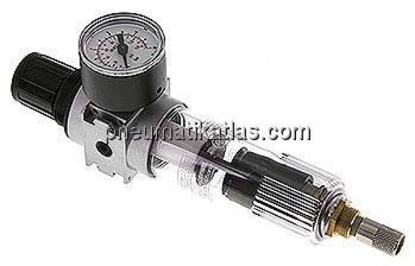 MULTIFIX Filterregler, G 1/8", 0,2 - 6bar, Baureihe 0