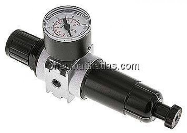 MULTIFIX Filterregler, G 1/8", 0,2 - 6bar, Baureihe 0