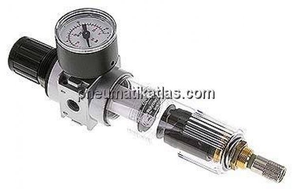 MULTIFIX Filterregler, G 1/8", 0,5 - 10bar, Baureihe 0