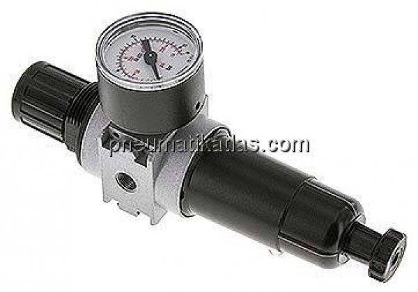 MULTIFIX Filterregler, G 1/8", 0,5 - 10bar, Baureihe 0