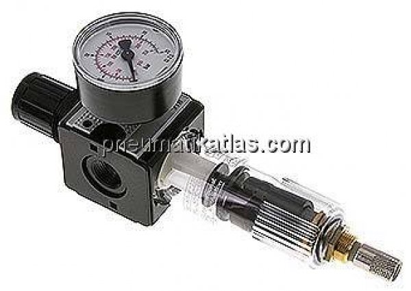 MULTIFIX Filterregler, G 3/8", 0,5 - 16bar, Baureihe 1