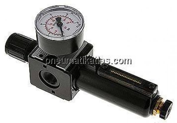 MULTIFIX Filterregler, G 3/8", 0,5 - 16bar, Baureihe 1