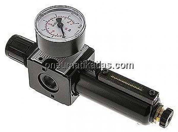 MULTIFIX Filterregler, G 3/8", 0,1 - 3bar, Baureihe 1