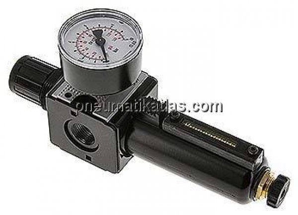 MULTIFIX Filterregler, G 3/8", 0,2 - 6bar, Baureihe 1