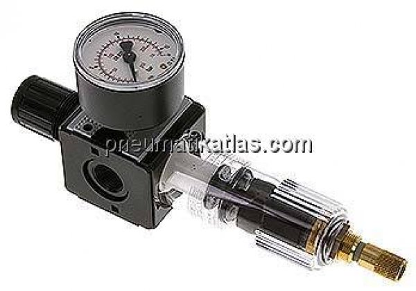 MULTIFIX Filterregler, G 3/8", 0,5 - 10bar, Baureihe 1