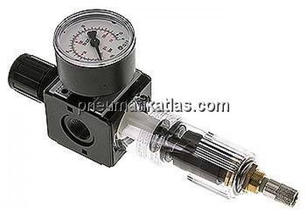 MULTIFIX Filterregler, G 3/8", 0,5 - 10bar, Baureihe 1