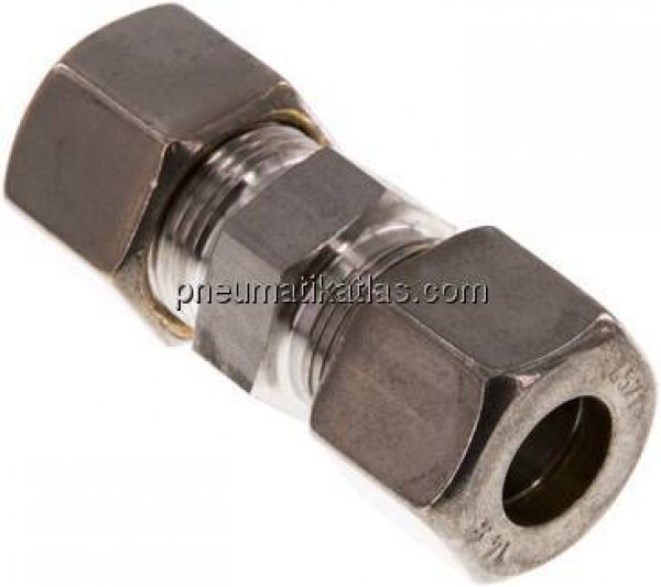 Gerade Schneidringverschraubung 14 S (M22x1,5), Klemmring 1.4571 (NC)