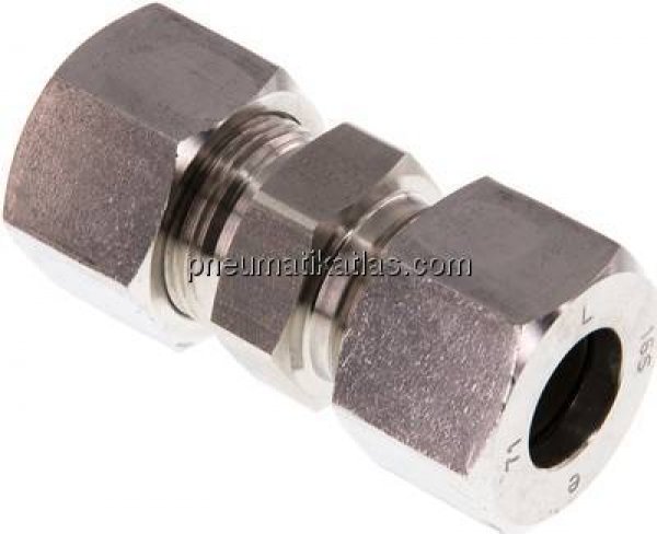 Gerade Schneidringverschraubung 16 S (M24x1,5), 1.4571