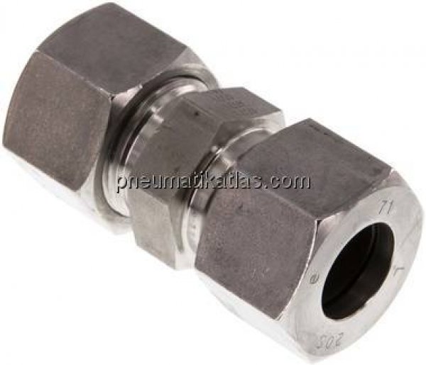 Gerade Schneidringverschraubung 20 S (M30x2), 1.4571