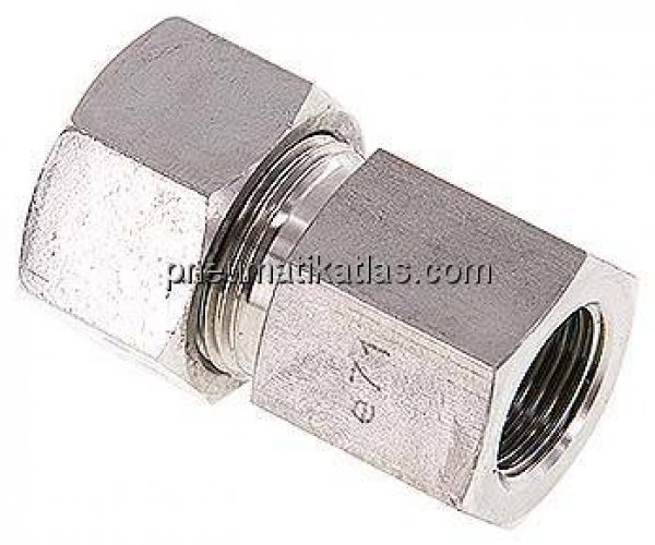 Aufschraub-Schneidringverschr. G 3/8"-15 L (M22x1,5), 1.4571