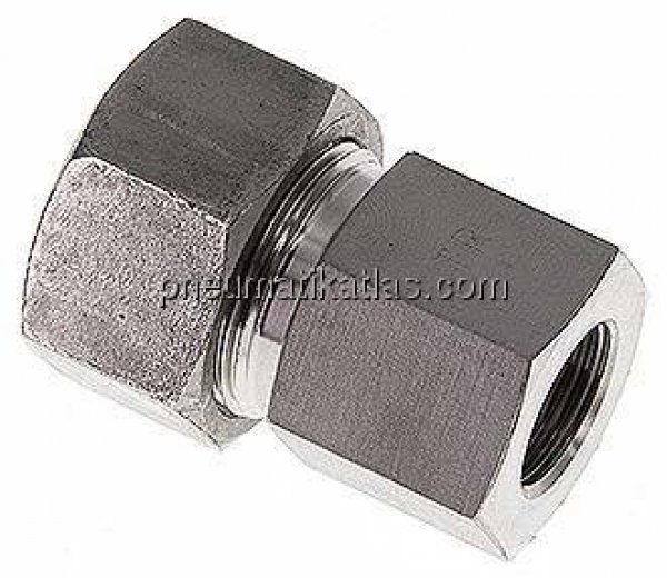 Aufschraub-Schneidringverschr. G 3/8"-18 L (M26x1,5), 1.4571