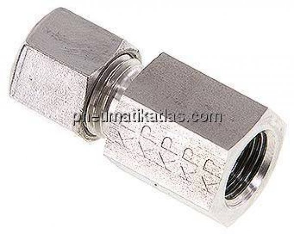 Aufschraub-Schneidringverschr. G 1/4"-8 L (M14x1,5), 1.4571