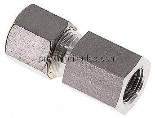 Aufschraub-Schneidringverschr. G 1/4"-8 S (M16x1,5), Klemmring 1.4571 (NC)