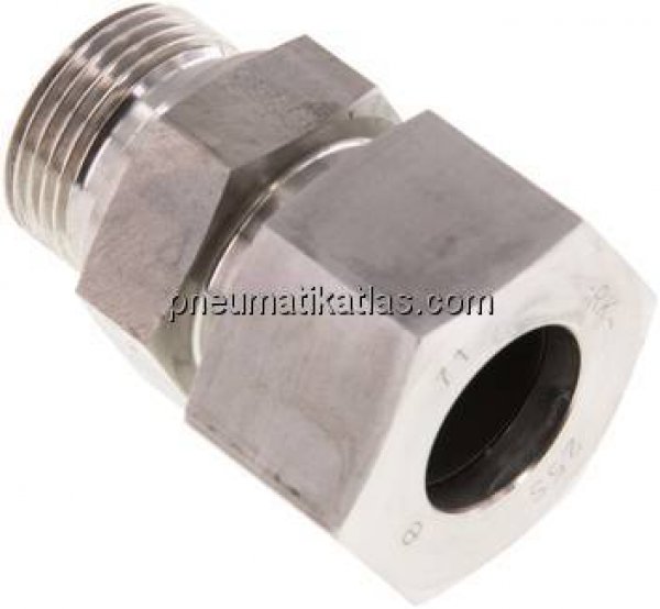 Gerade Schneidringverschr. G 1"-25 S (M36x2), 1.4571