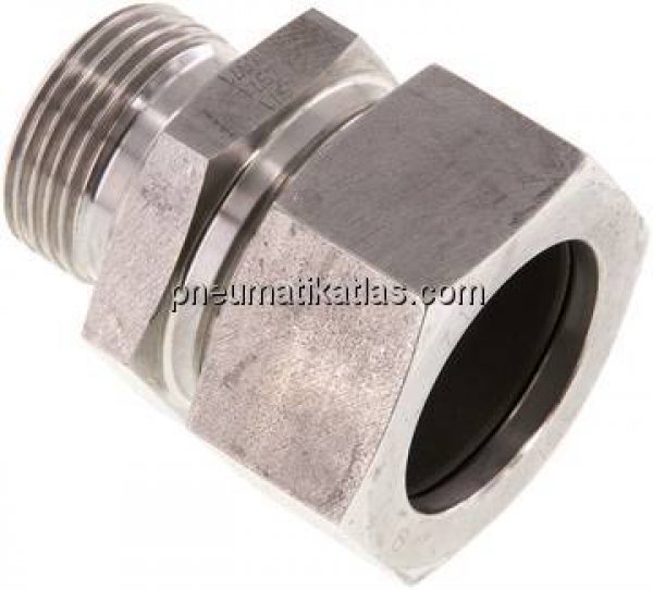 Gerade Schneidringverschr. G 1"-35 L (M45x2), 1.4571