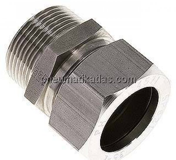 Gerade Schneidringverschr. R 1-1/4"-35 L (M45x2), 1.4571