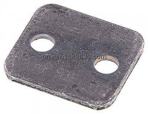 Deckplatte, Stahl verzinkt, Baugröße 1, leichte Baureihe