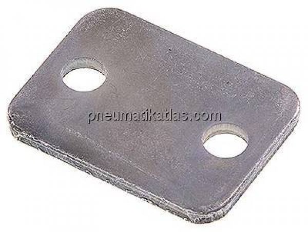 Deckplatte, Stahl verzinkt, Baugröße 2, leichte Baureihe