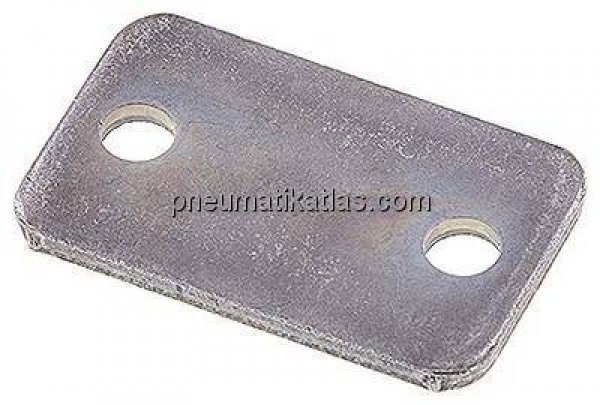 Deckplatte, Stahl verzinkt, Baugröße 3, leichte Baureihe