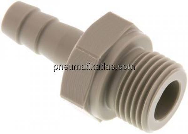 Gewindetülle G 1/2"-10mm, Polypropylen