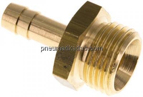 Gewindetülle G 1/2"-8 (5/16")mm, Messing