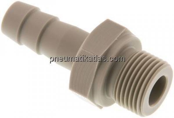 Gewindetülle G 3/8"-10mm, Polypropylen